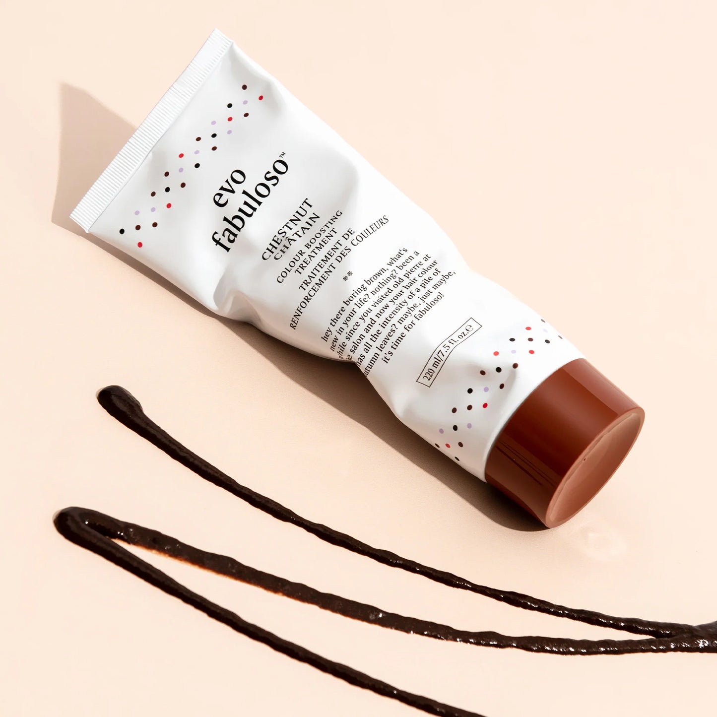 Maska koloryzująca Fabuloso Chestnut, Evo