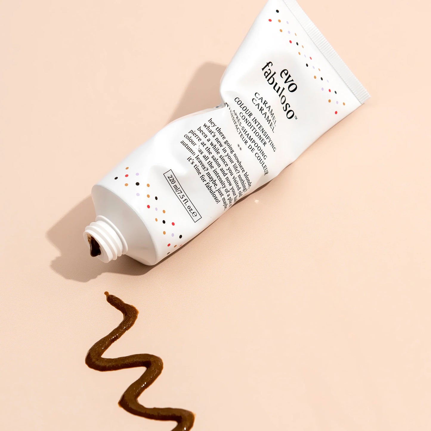 Maska koloryzująca Fabuloso Carmel, Evo