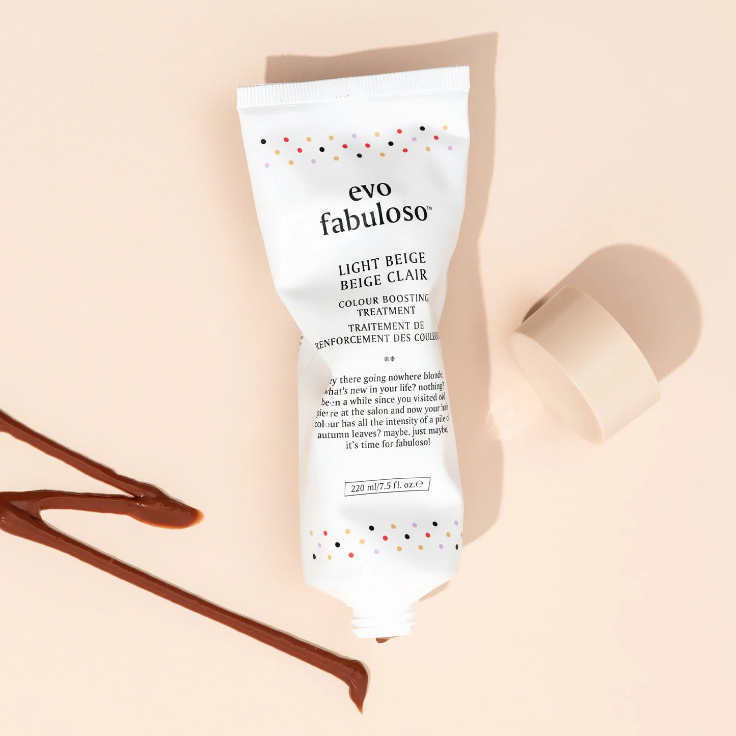 Maska koloryzująca Fabuloso Light Beige, Evo