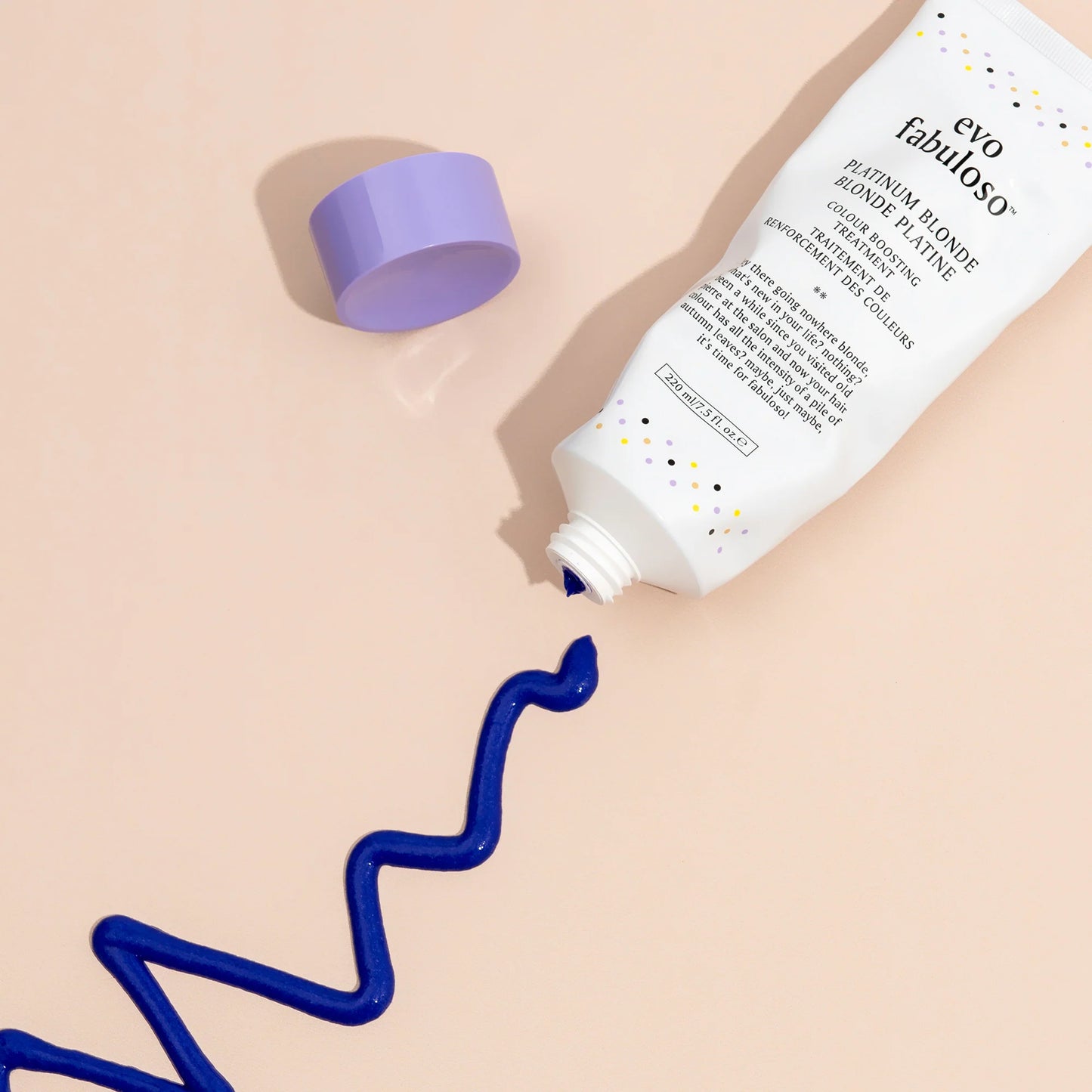 Maska koloryzująca Fabuloso Platinum Blonde, Evo