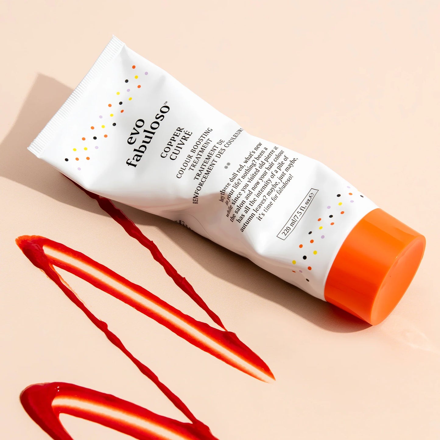 Maska koloryzująca Fabuloso Copper, Evo