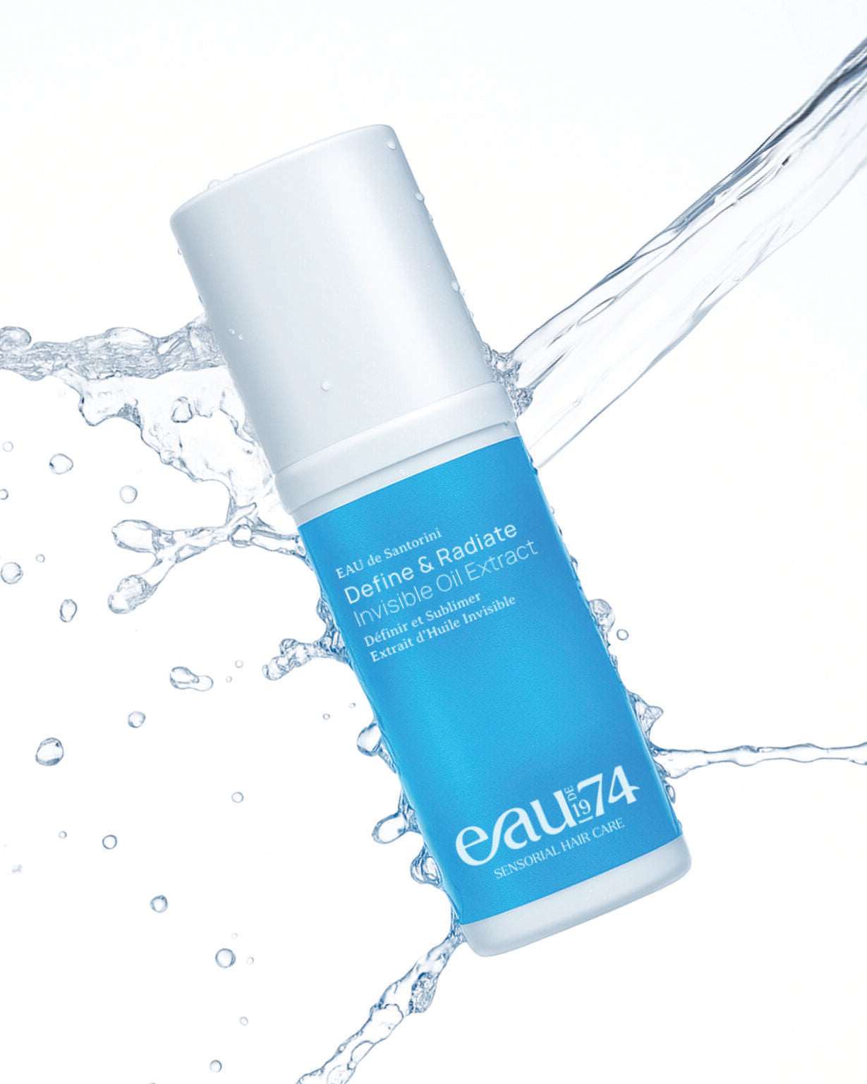 EAU de Santorini Define & Radiate Invisible Oil Extract