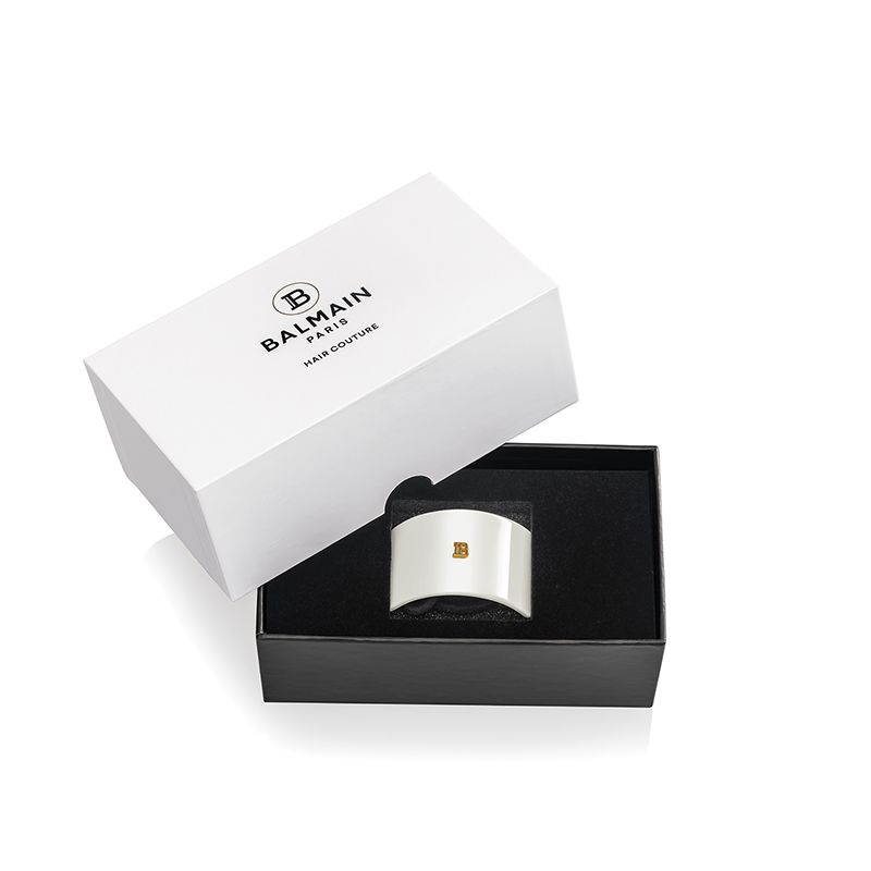 Gumka do Włosów Biała