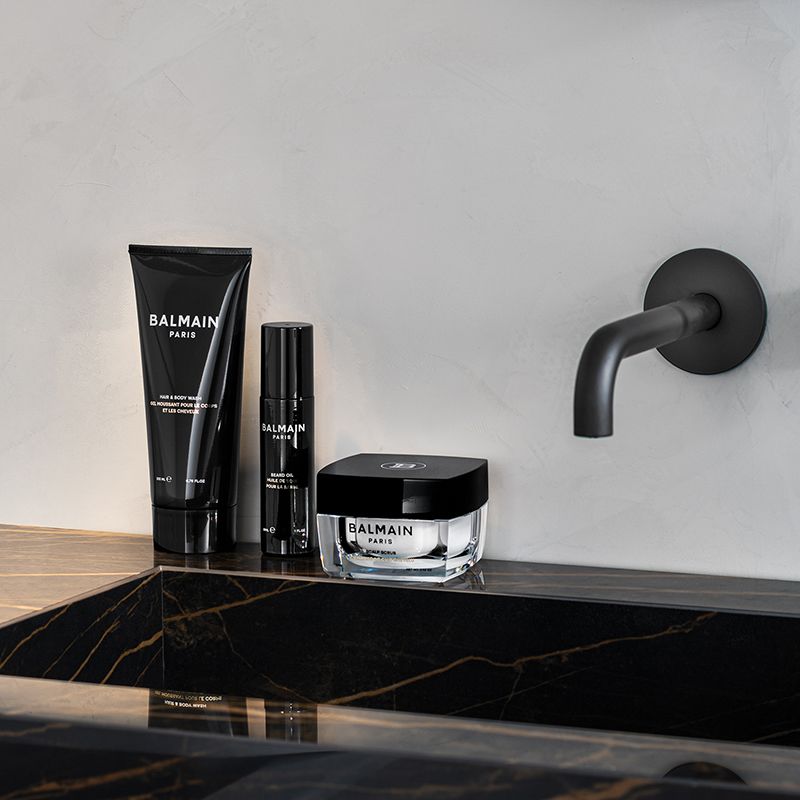 Szampon do mycia głowy i ciała, Balmain Homme 200ml