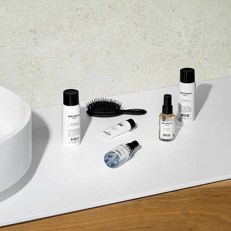 Silk Perfume nabłyszczająca mgiełka do włosów Silk Perfume Travel Size 50 ml, Balmain Hair