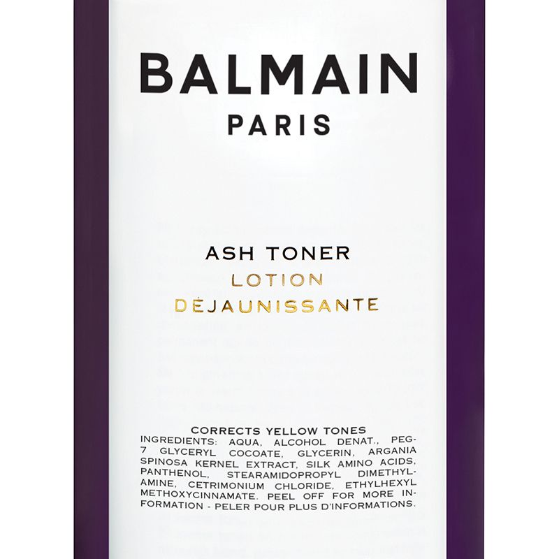 Spray do włosów blond Balmain Hair, Ash Toner 200 ml