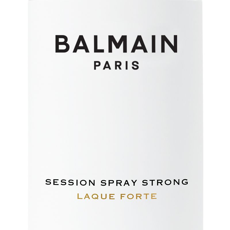 Lakier do włosów Balmain Hair, bardzo mocny, Session Spray Strong 300 ml