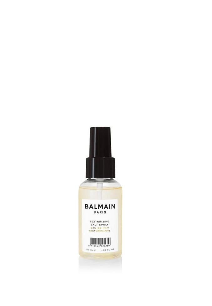 Spray na bazie soli nadający teksturę, Balmain Hair, Texturizing Salt Spray Travel Size 50 ml