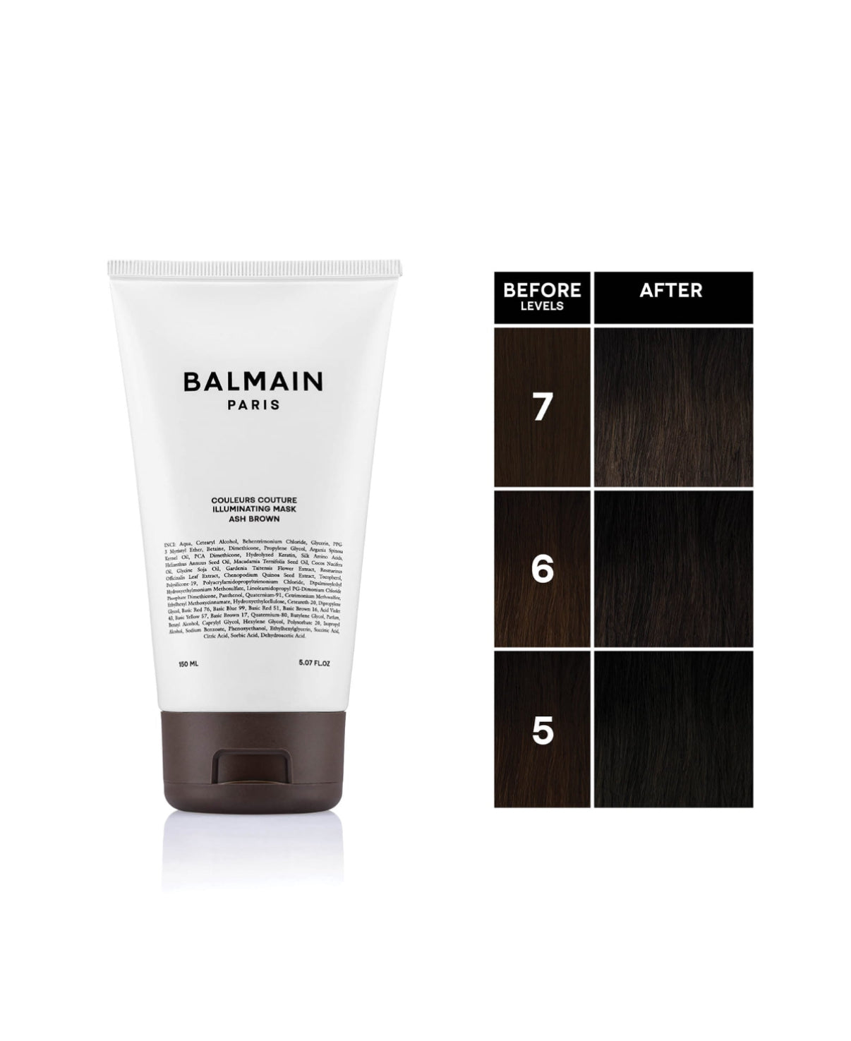 Illuminating Colour Mask, Ash Brown Rozświetlająca maska Ash Brown 150ml