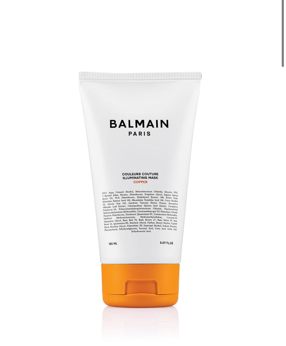 Illuminating Colour Mask, Golden Copper Rozświetlająca maska Copper 150ml