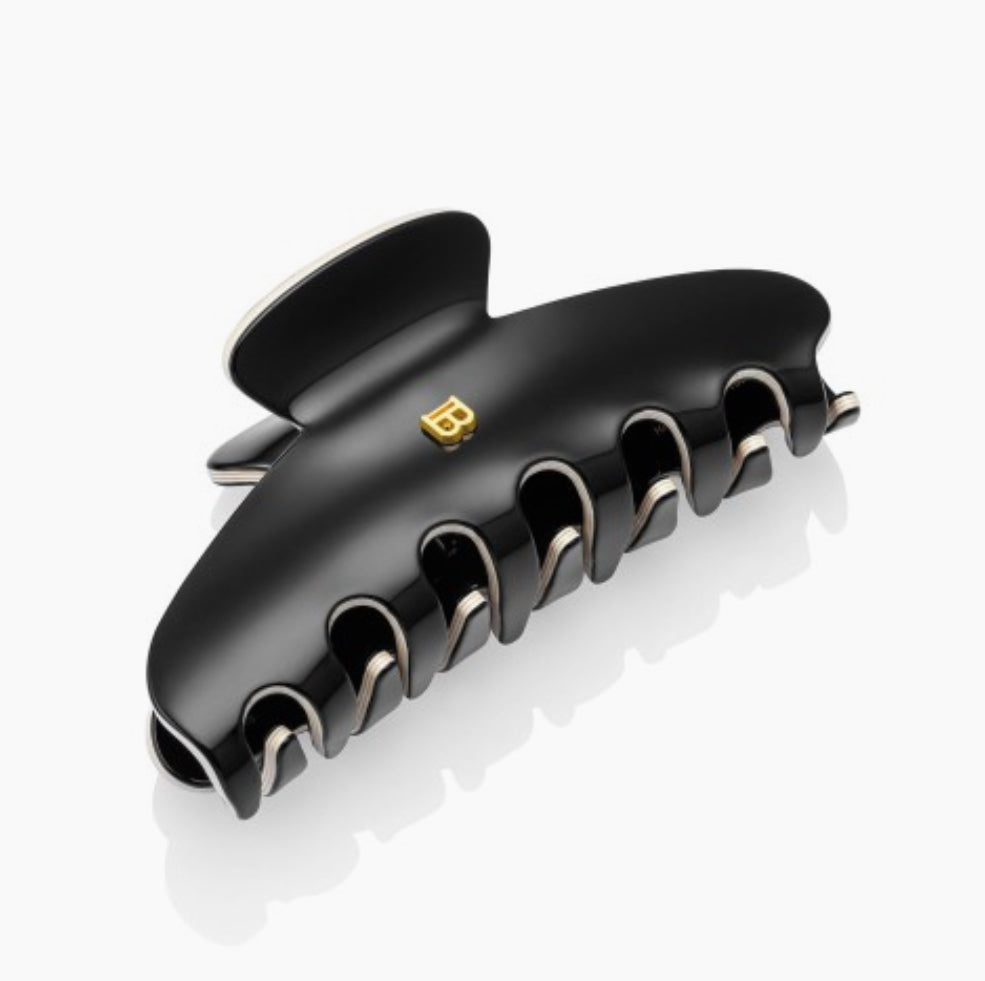 Pince Large Klamerka do Włosów Czarno-Biała Duża