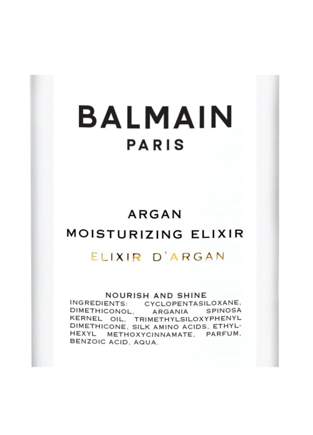Argan Moisturizing Elixir