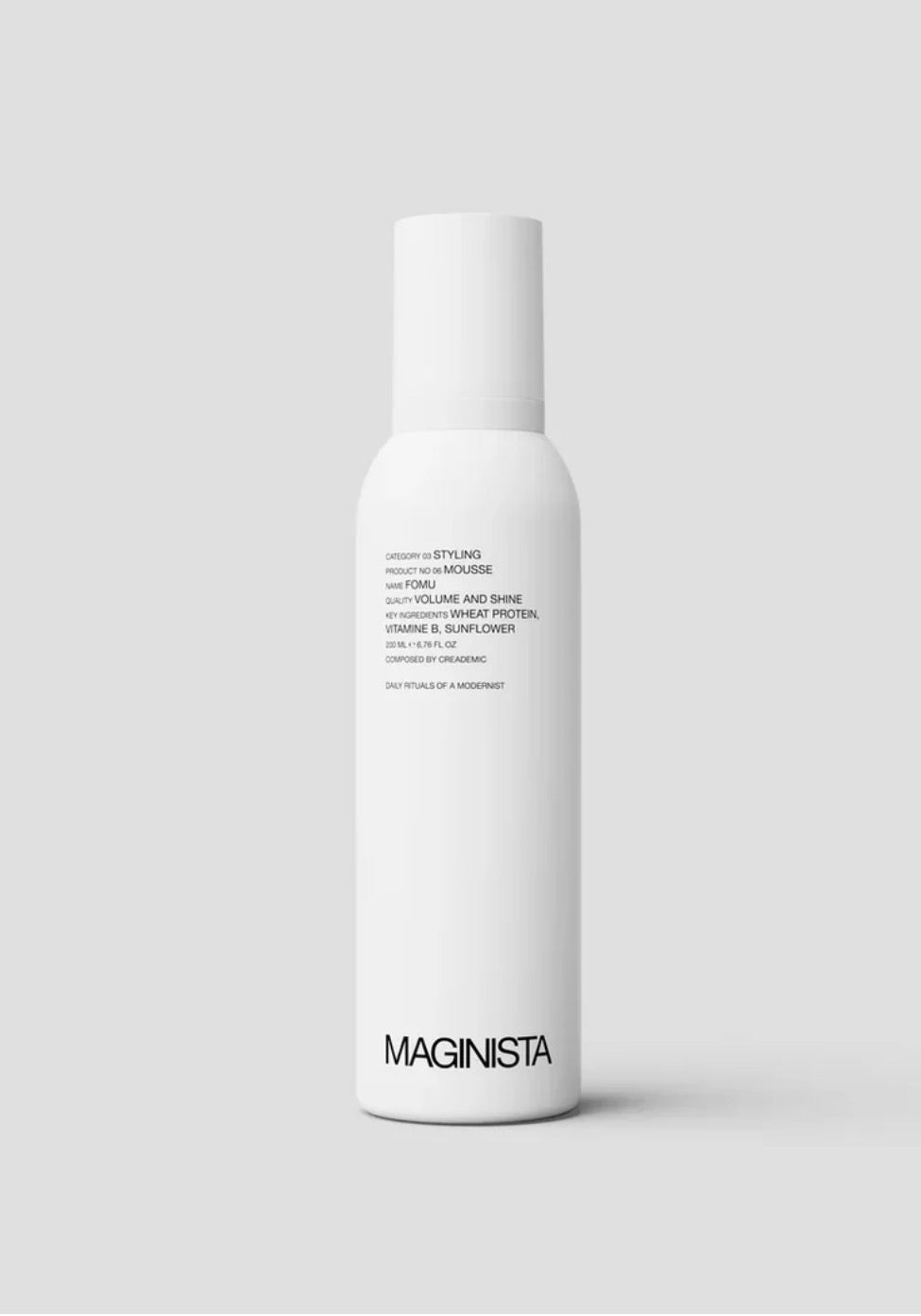 Pianka zwiększająca objętość i blask włosów 200 ml