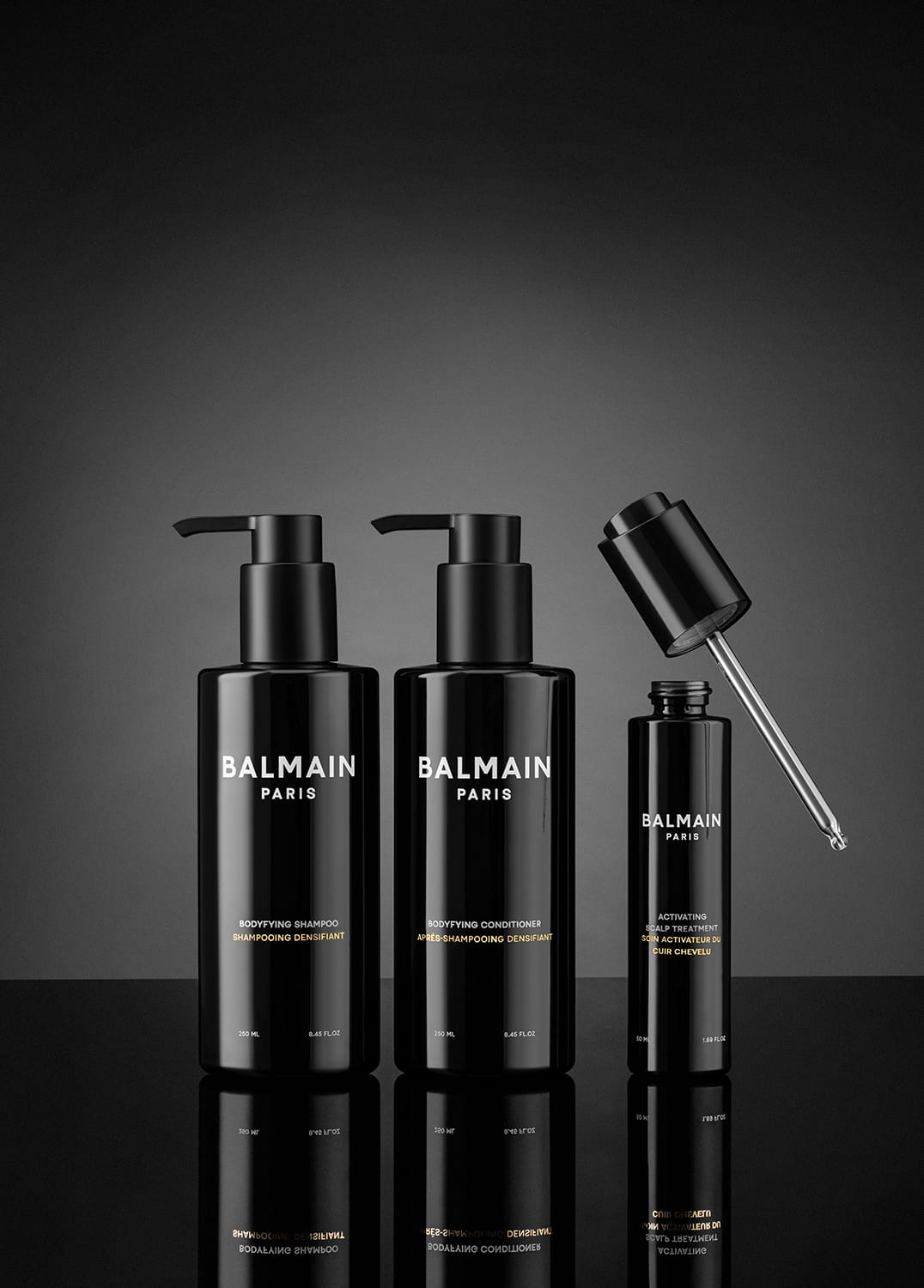 Kuracja przeciw wypadaniu włosów, Balmain