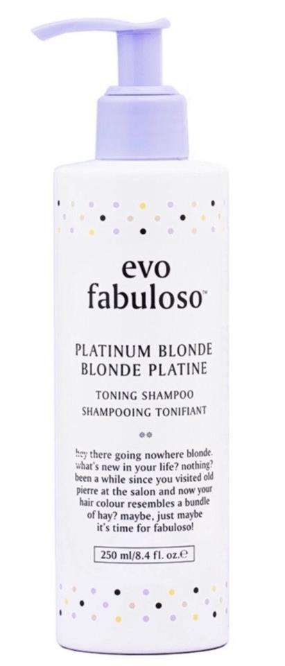 Szmapon Fabuloso Platinum Blonde, Evo Hair
