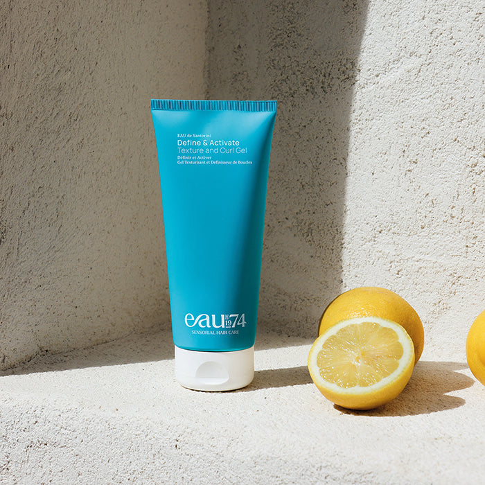 EAU de Santorini Define & Activate Texture and Curl Gel