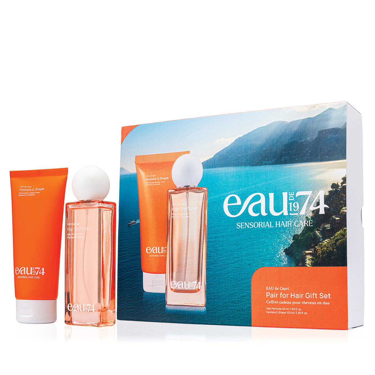 EAU de Capri – Pair for Hair Giftset