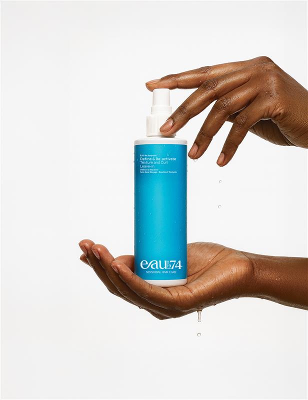 EAU de Santorini Define & Re-activate Texture and Curl Leave-in Spray