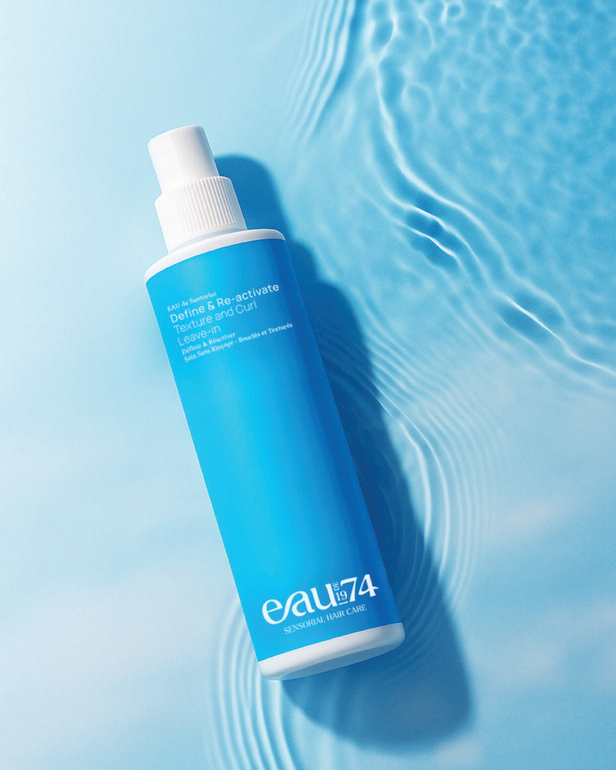 EAU de Santorini Define & Re-activate Texture and Curl Leave-in Spray