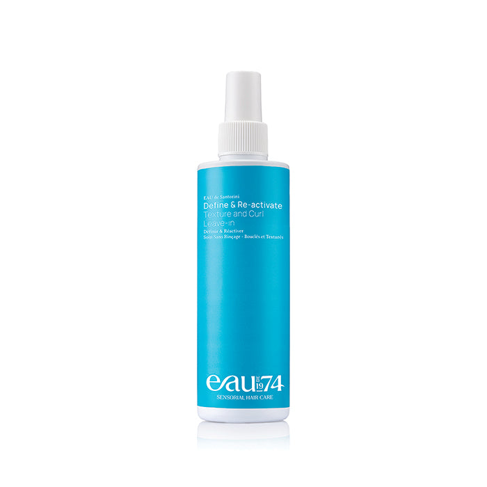 EAU de Santorini Define & Re-activate Texture and Curl Leave-in Spray