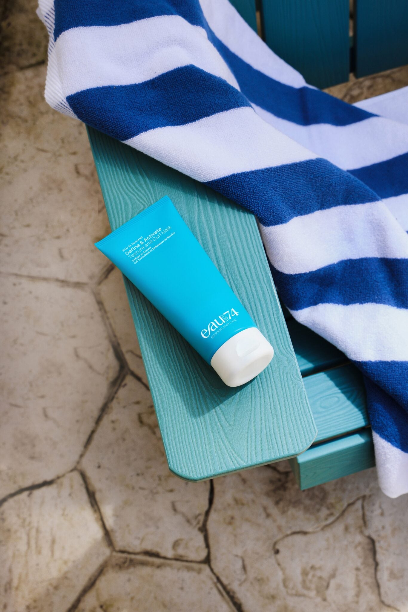 EAU de Santorini Define & Renew Texture and Curl Mask 200 ml