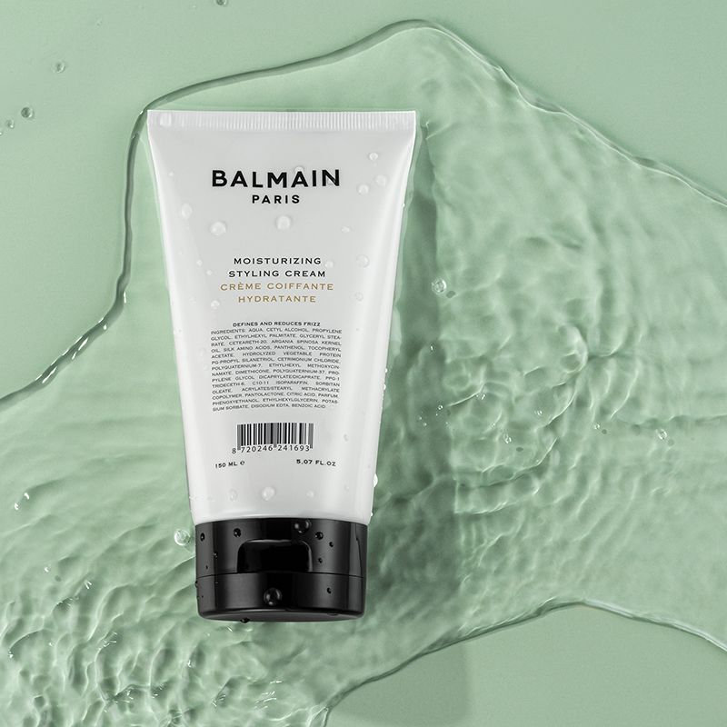 Krem do stylizacji włosów Balmain Hair, Moisturizing Styling Cream 150 ml
