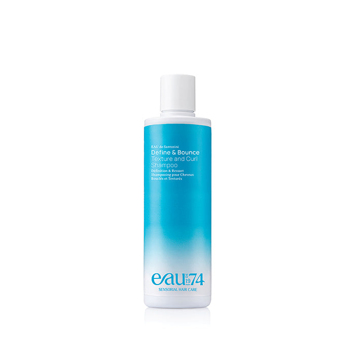 EAU de Santorini Define & Bounce Texture and Curl Shampoo 250 ml Szampon do włosów kręconych i falowanych