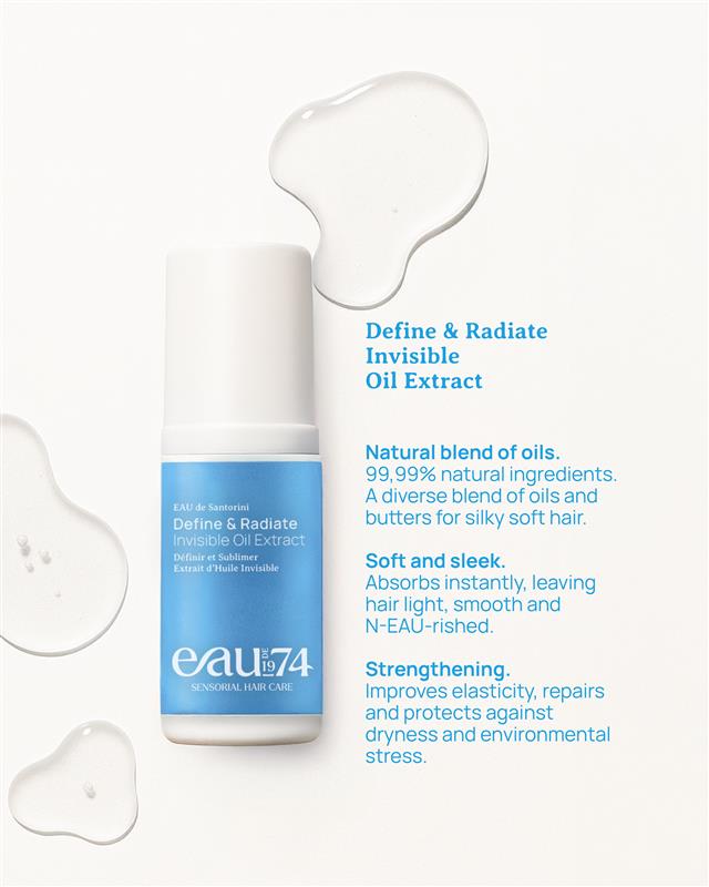 EAU de Santorini Define & Radiate Invisible Oil Extract