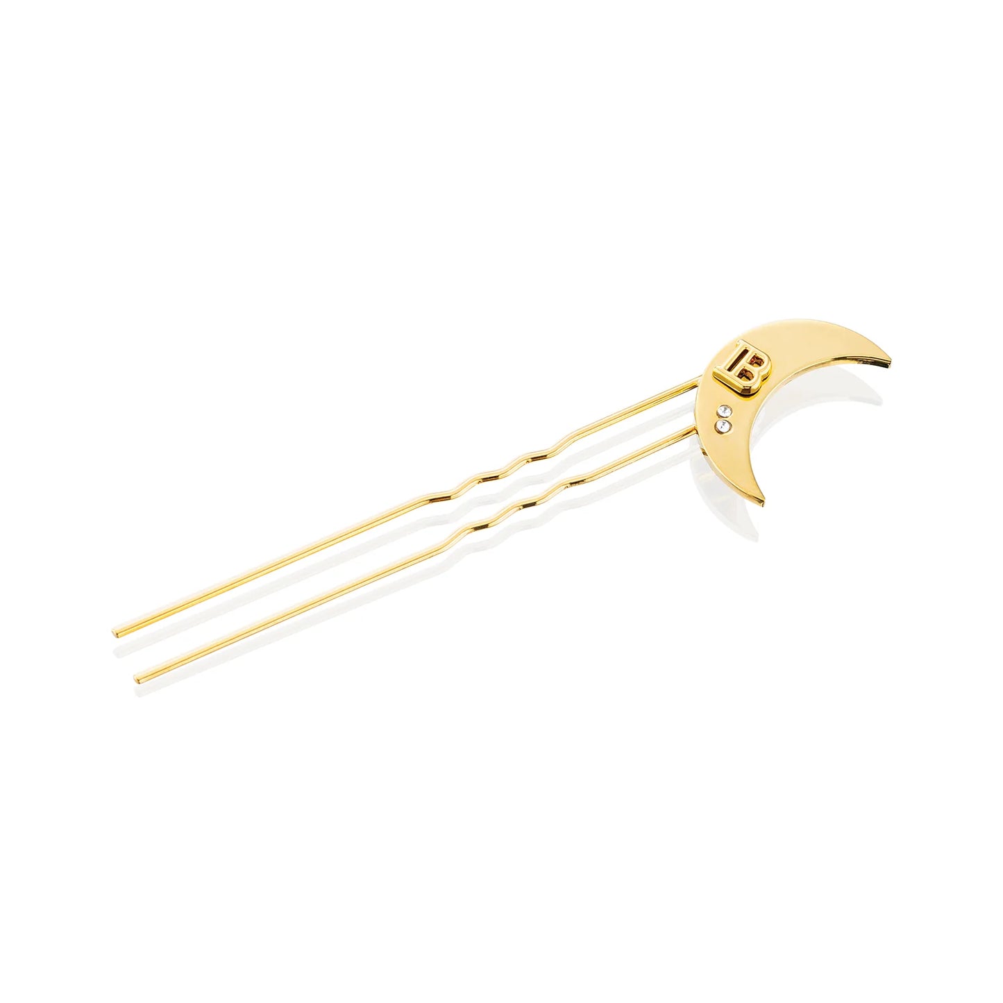 Zestaw 3 wsuwek z ozdobnymi Limited edition pin set gold