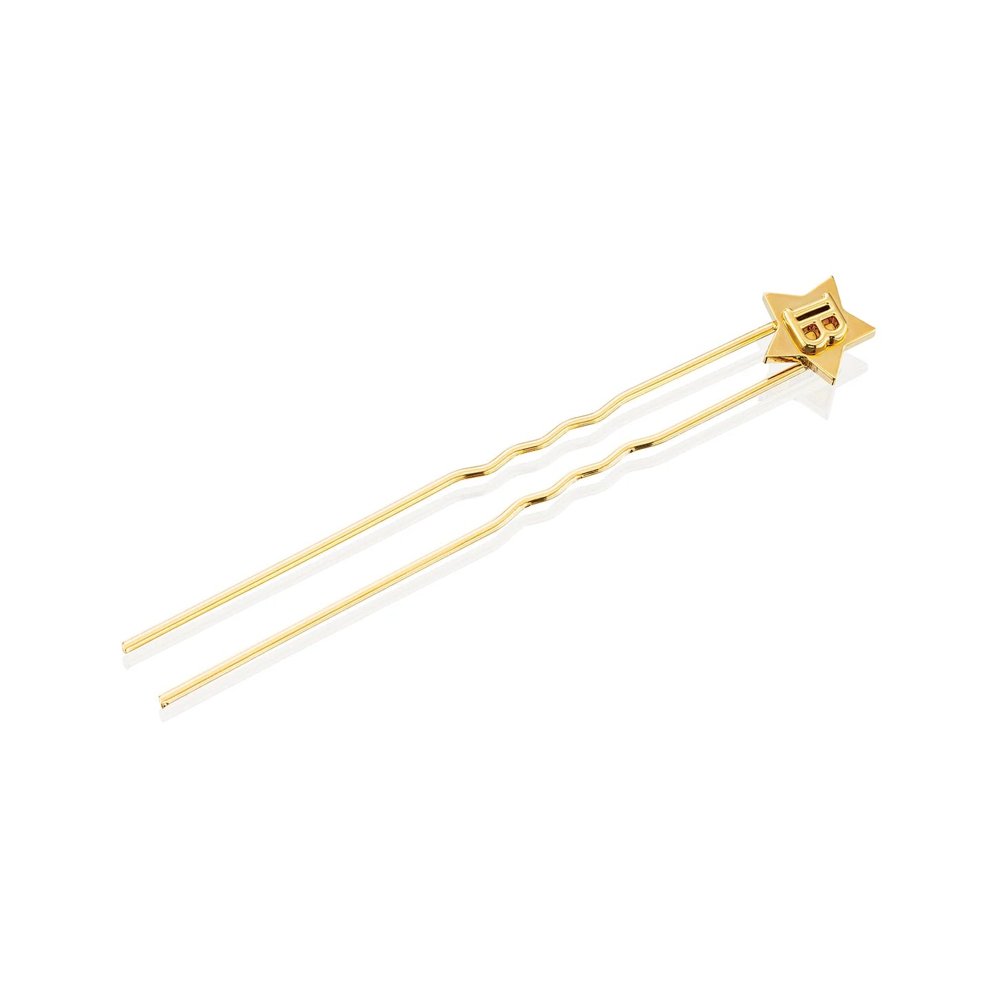 Zestaw 3 wsuwek z ozdobnymi Limited edition pin set gold