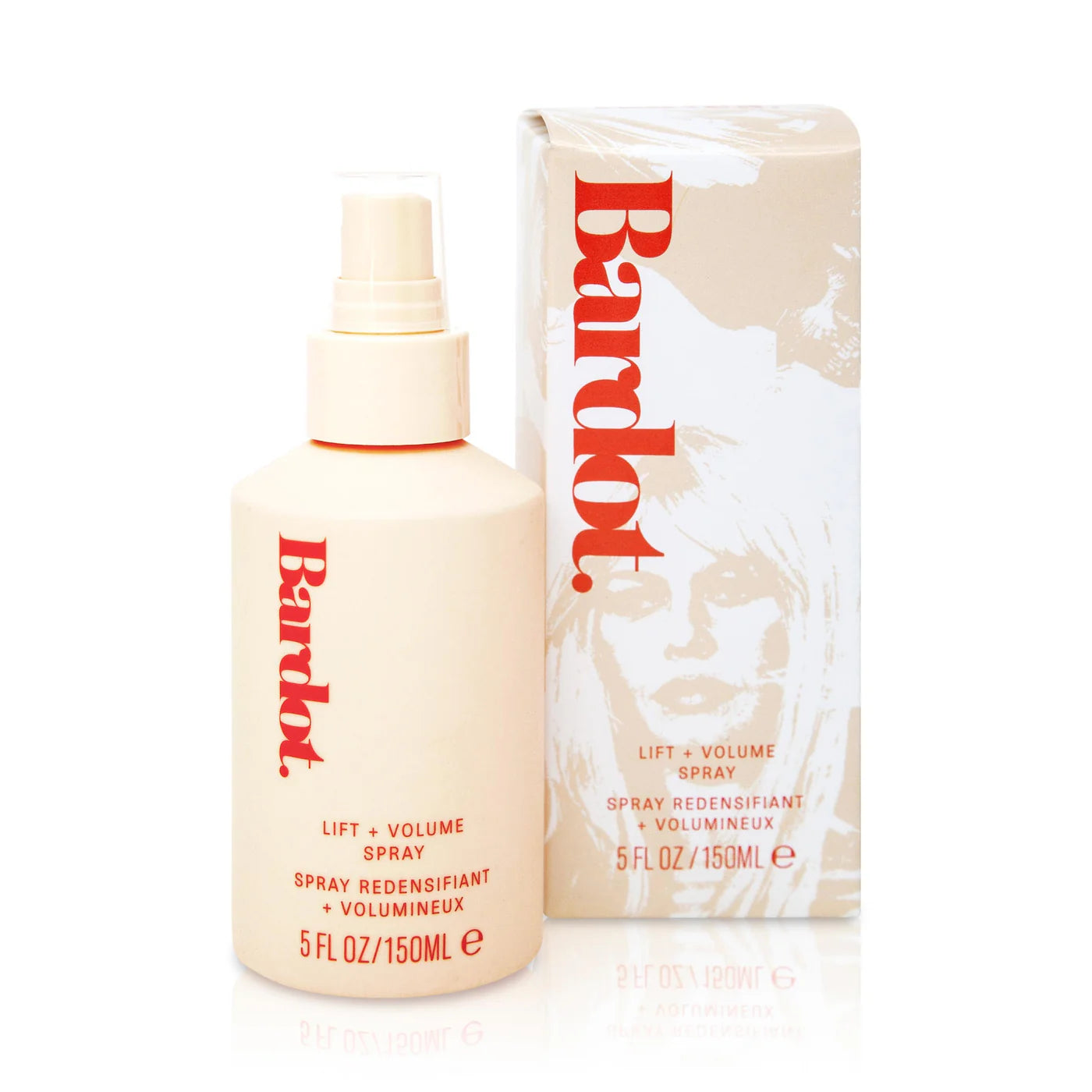 Bardot. Volume spray