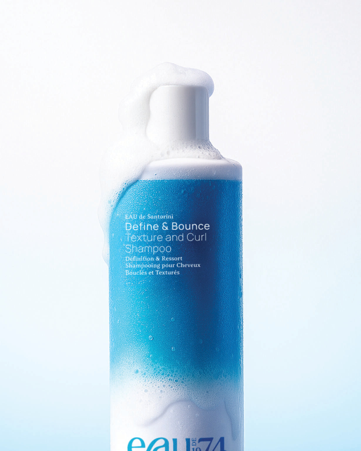 EAU de Santorini Define & Bounce Texture and Curl Shampoo 250 ml Szampon do włosów kręconych i falowanych